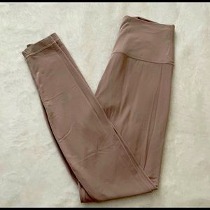 Lululemon Align Pant 28” - Smoky Blush - Size 6